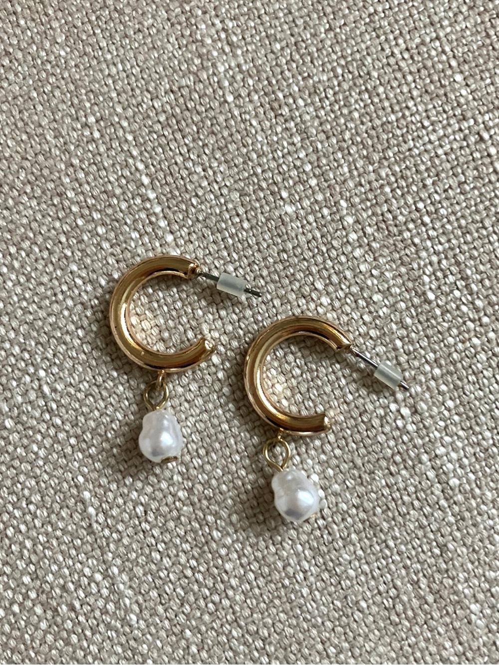 Gold Hoop Earrings